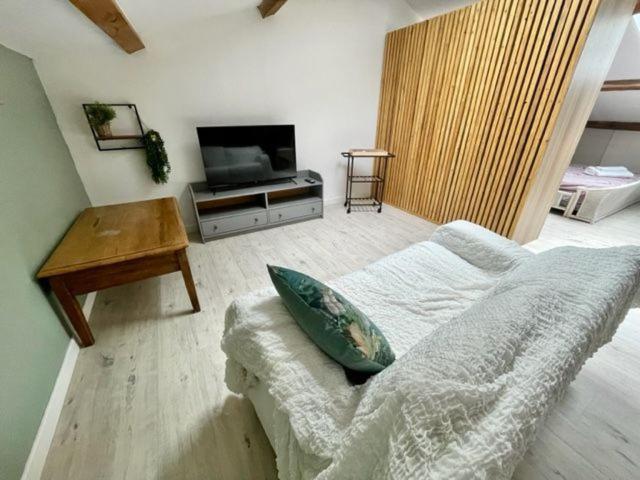 Ferienwohnung Les Vieux Platanes La Crau Exterior foto